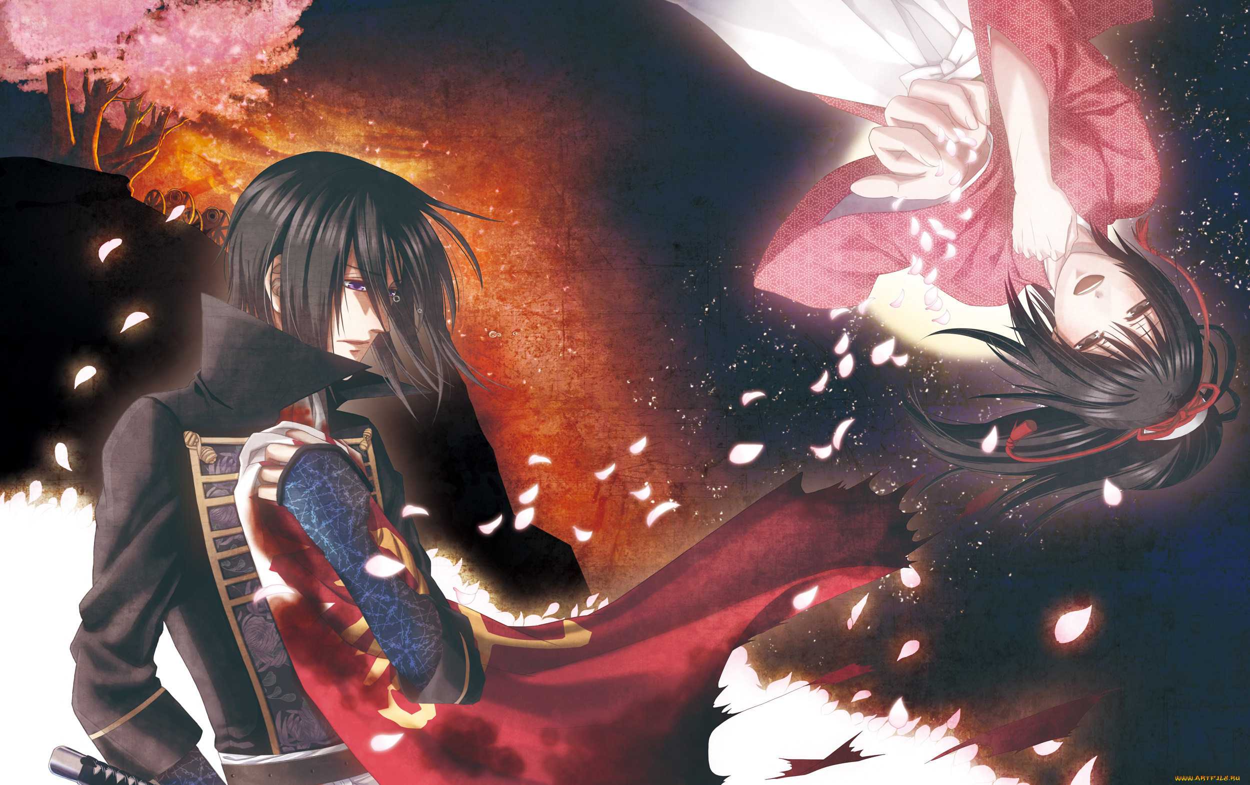 , hakuouki, hakuoki